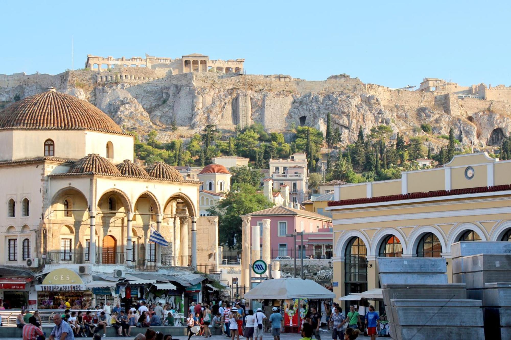 “Zeus”, Stylish Luxury Business Suite In The Heart Of Athens. Exterior foto